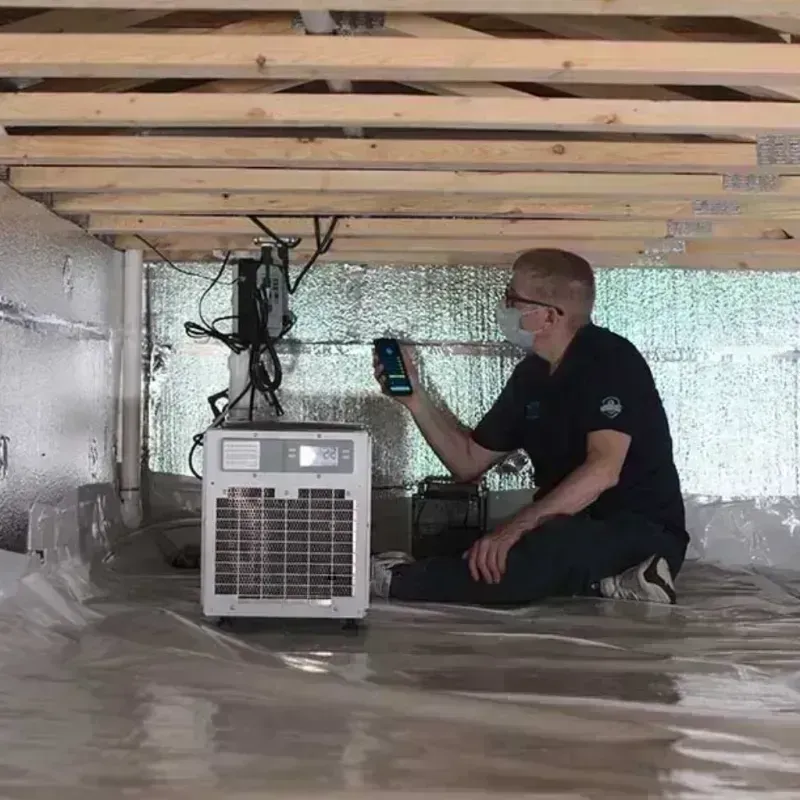 Crawl Space Water Removal Service in Springville, UT