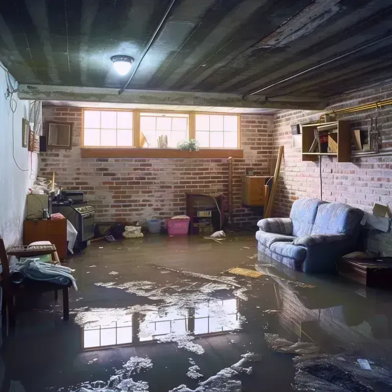 Flooded Basement Cleanup in Springville, UT